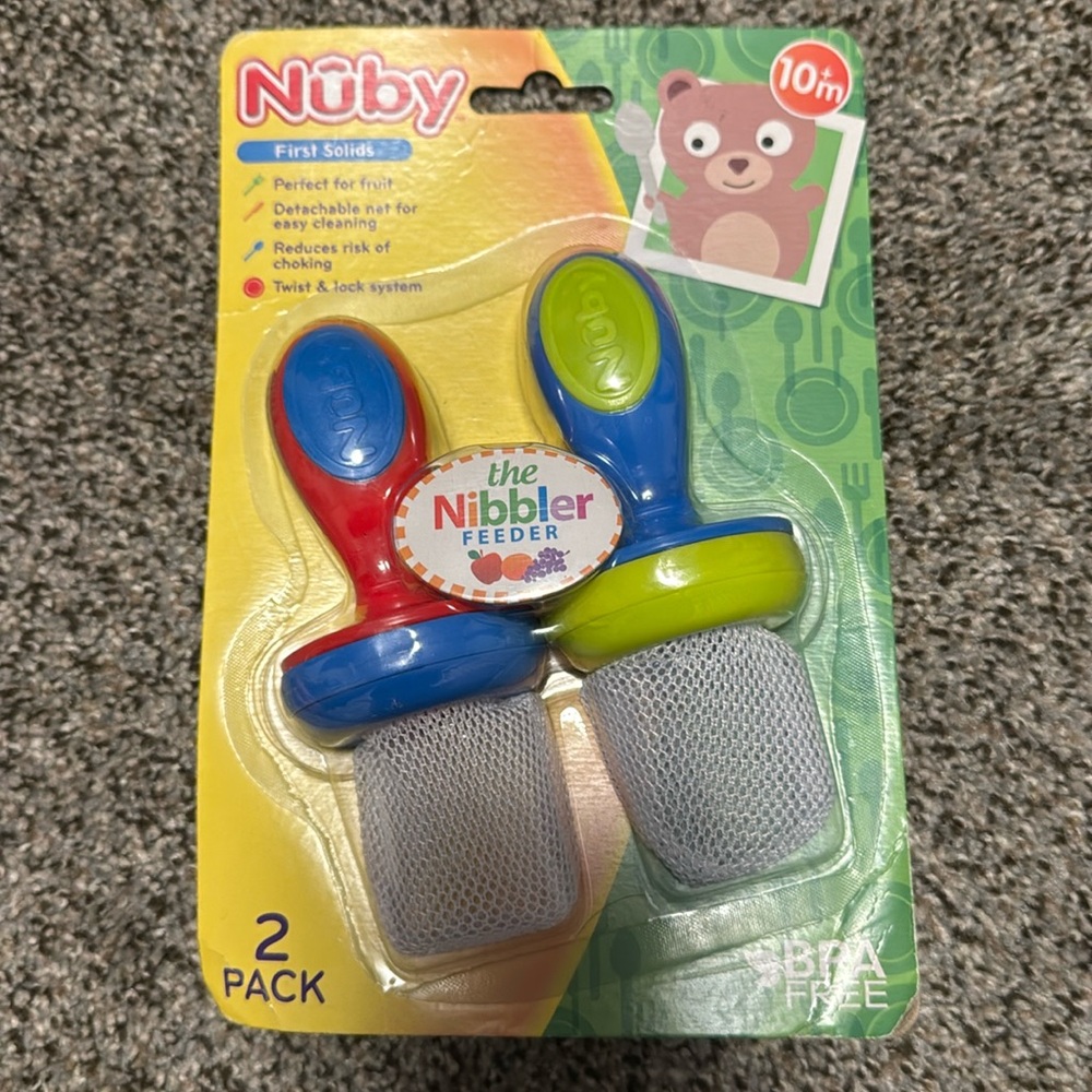 Nuby First Solids